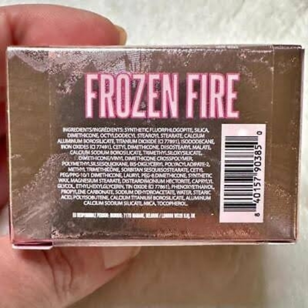 NIB Jeffree Star Eye Gloss In Frozen Fire *Discontinued HTF Shade* - Picture 7 of 8